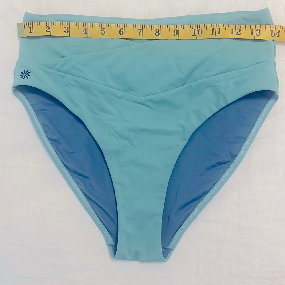 Athleta High Rise Bikini Bottom